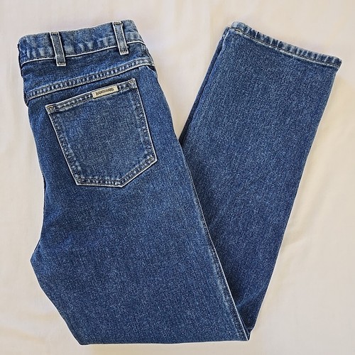 Schaefer Outfitter Ranch Hand Jeans Dungaree Fit Women's 10 (32x32) Made in USA