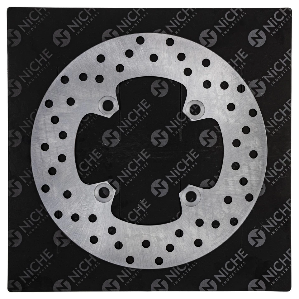 Rotor de freno trasero NICHO para Kawasaki Ninja ZX6 750R ZR750 41080-0130-CM Foto 3 de 4