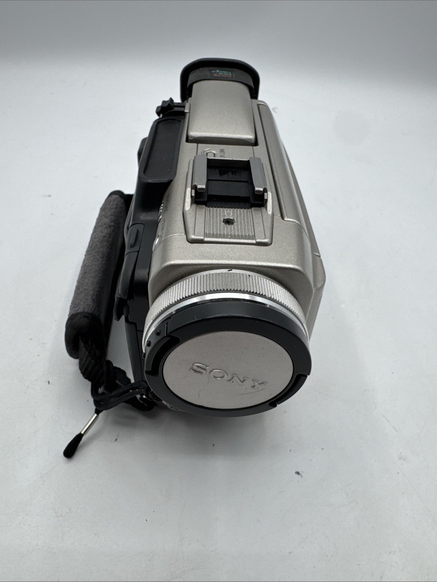 Sony Handycam DCR-TRV8 Mini DV Camcorder for sale online | eBay