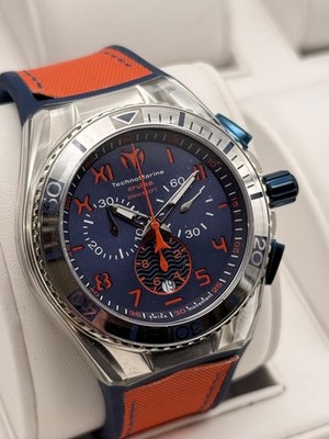 TechnoMarine TM-115012 Quartz Chronograph Diver Taucher Herrenuhr Herren Uhr OVP