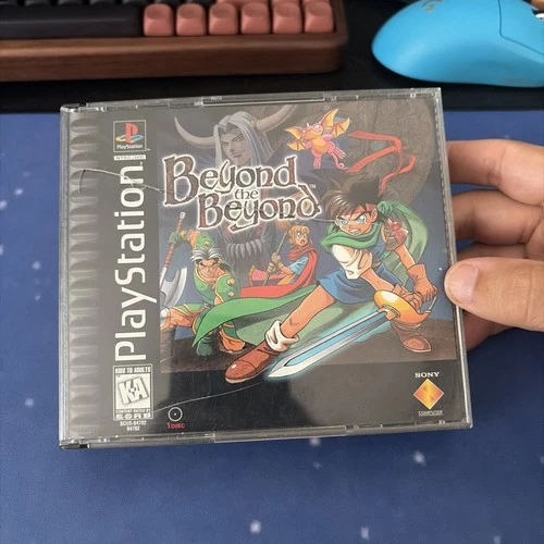 Beyond the Beyond (PlayStation 1 PS1, 1996) Case and Game Tested Working