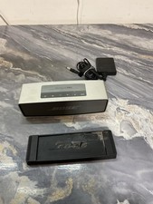 Bose SoundLink Mini Bluetooth Wireless Mobile Portable Speaker, Charger, Adapter