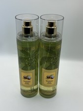 -NEW- 2- Bath  Body Works WAIKIKI BEACH COCONUT Fine Body Mist Spray 8Oz