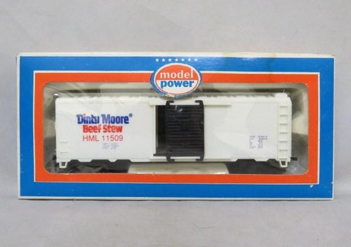 Modelo a escala HO Power: HORMEL DINTY MOORE BEEF STEW BOX CAR #22489 (NUEVO EN CAJA) | Zustand: Used