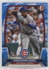 2023 Bowman Blue Pattern 9/125 Christopher Morel #34 0in6