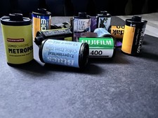 Lot Of 3 Expired  New Film 35mm Kodak, CineStill, Fujifilm, Acros I00 II