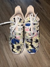 adidas Cloudfoam Floral Multicolor Lace-Up wo...