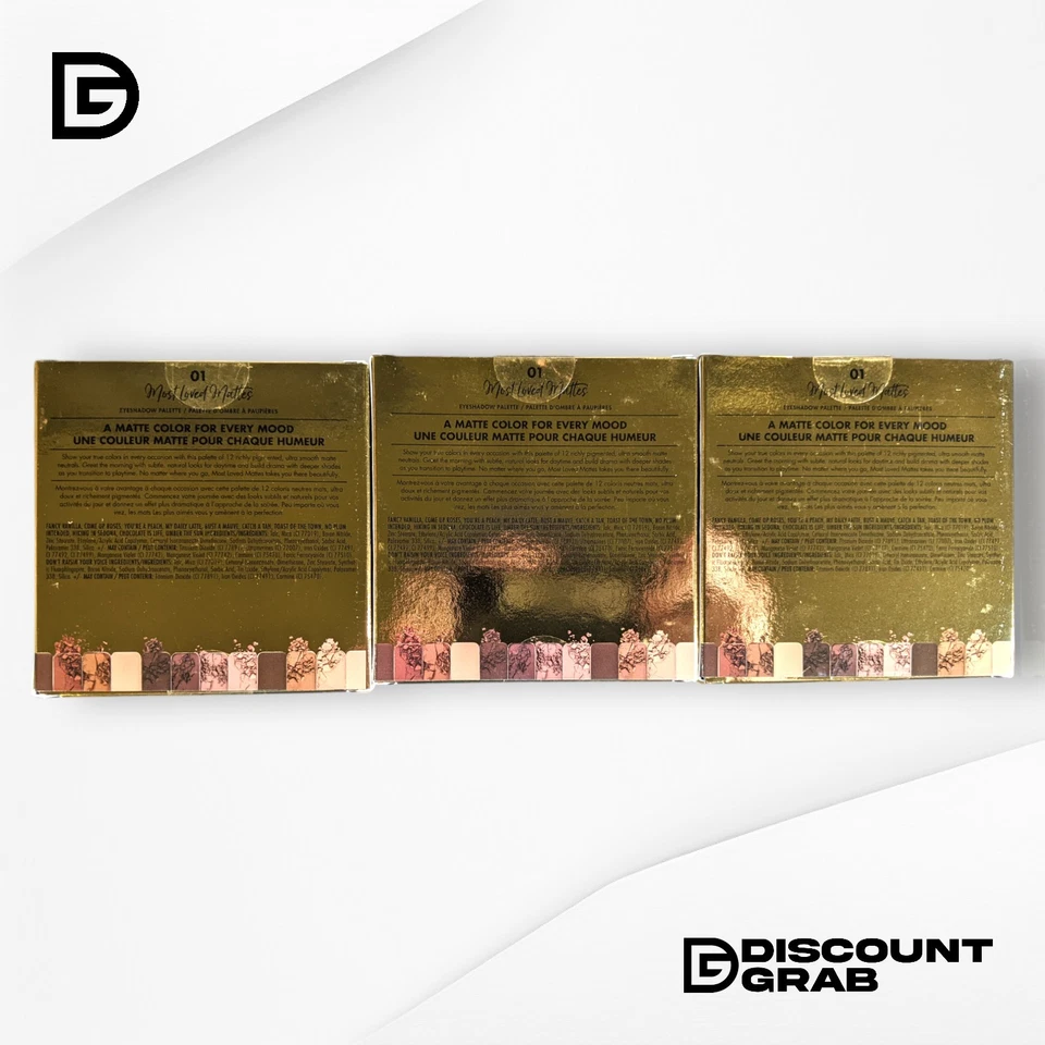 MILANI Most Loved Mattes Eyeshadow Palette (3-in-1 Box) - Image 4 of 4