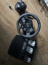 Logitech G923 Racing Wheel & Pedals, Shifter, Wired, Black for Xbox One & PC