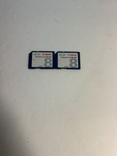 Canon SDC-8m 8MB SD Memory Card- Tested - ONE PER PURCHASE