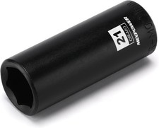 12 Inch Drive Deep Impact Socket Cr-mo 21mm 6 Point Radius 21mm