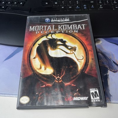 Mortal Kombat: Deception Nintendo GameCube Authentic Tested & Working W Card