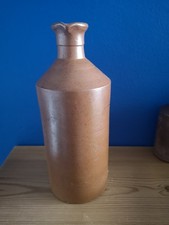 Antique Bourne Stoneware Ceramic Ink Bottle Denby