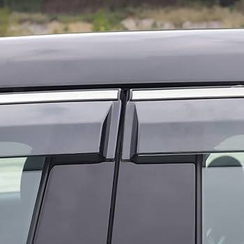 Windabweiser Regenabweiser Fur MIT CHROMZIERLEISTEN TOYOTA RAV4 (2013-2018) - Bild 4 von 5