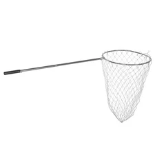  Telescopic Chicken Net with Extendable Handle - 59" Heavy-Duty Poultry Catcher
