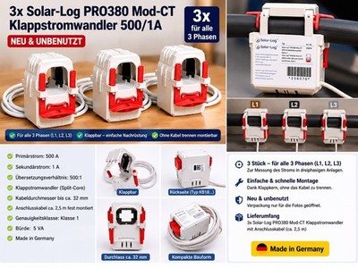Solar-Log 500/1A Pro380 MOD-CT