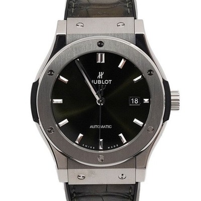 Hublot Titan Classic Fusion 42MM grünes Zifferblatt automatische Herrenuhr 152314547
