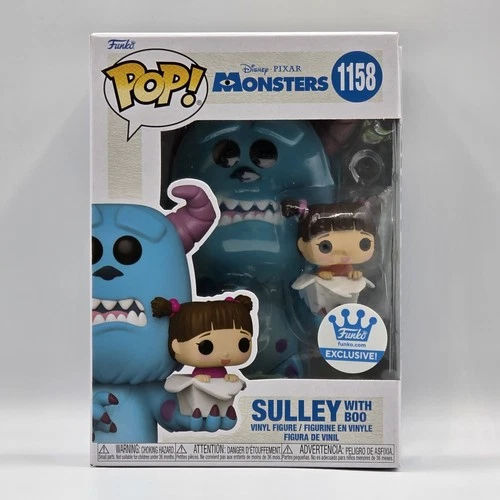 Funko Pop! Disney Pixar Monsters Sulley with Boo #1158 Funko Exclusive