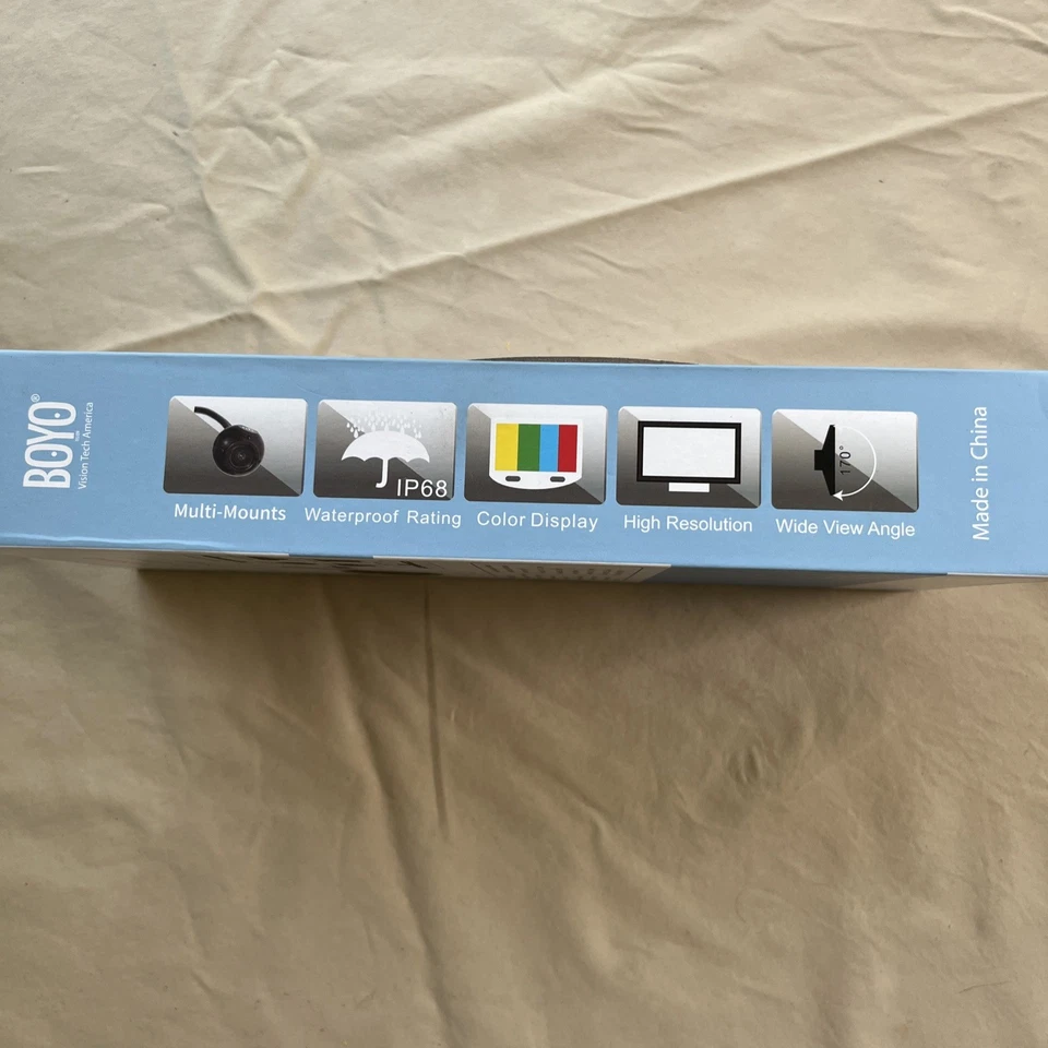 Boyo Vision Tech VTK601HD 6 In 1 Camera System Black (Brand New) - Image 4 of 4