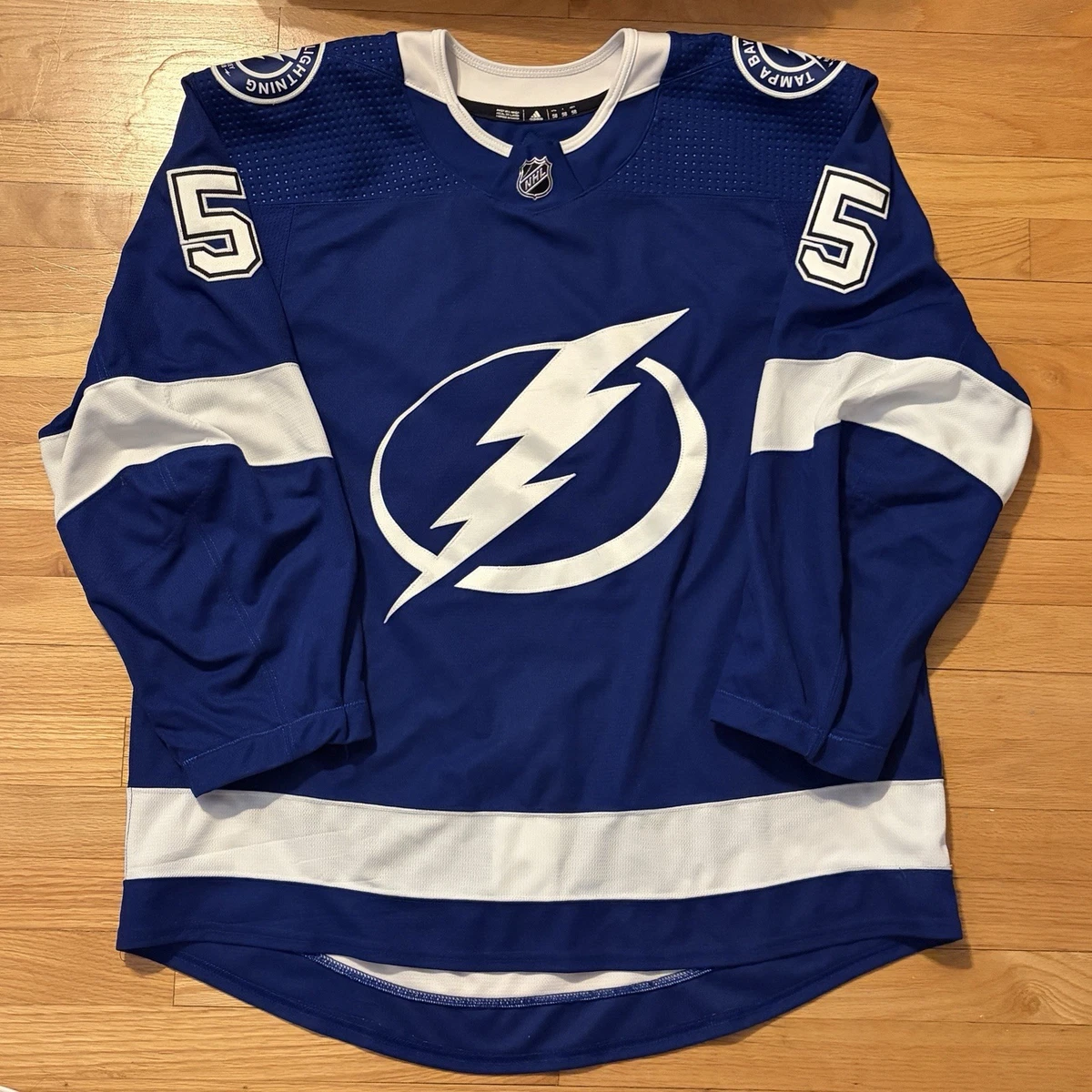 adidas Tampa Bay Lightning Jersey NHL Fan Apparel & Souvenirs for sale |  eBay