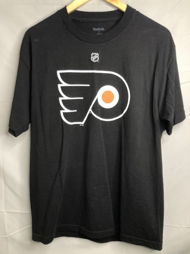 Philadelphia Flyers #40 Vincent Lecavalier Reebok Men's Large T-Shirt EUC - Picture 2 of 15