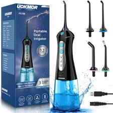 Irrigador Dental Para Dientes,Irrigador Bucal Kit De Limpieza Para Encías Aparat