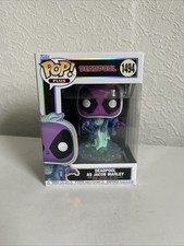 Funko Pop! Además: Figura de vinilo coleccionable Marvel Deadpool como Jacob Marley #1494
