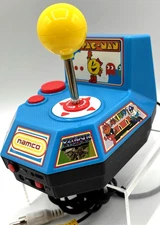 VTG NAMCO_ Ms. Pac-Man 2004 5-in-1 Plug & Play TV Game Tested & Plays Great!_