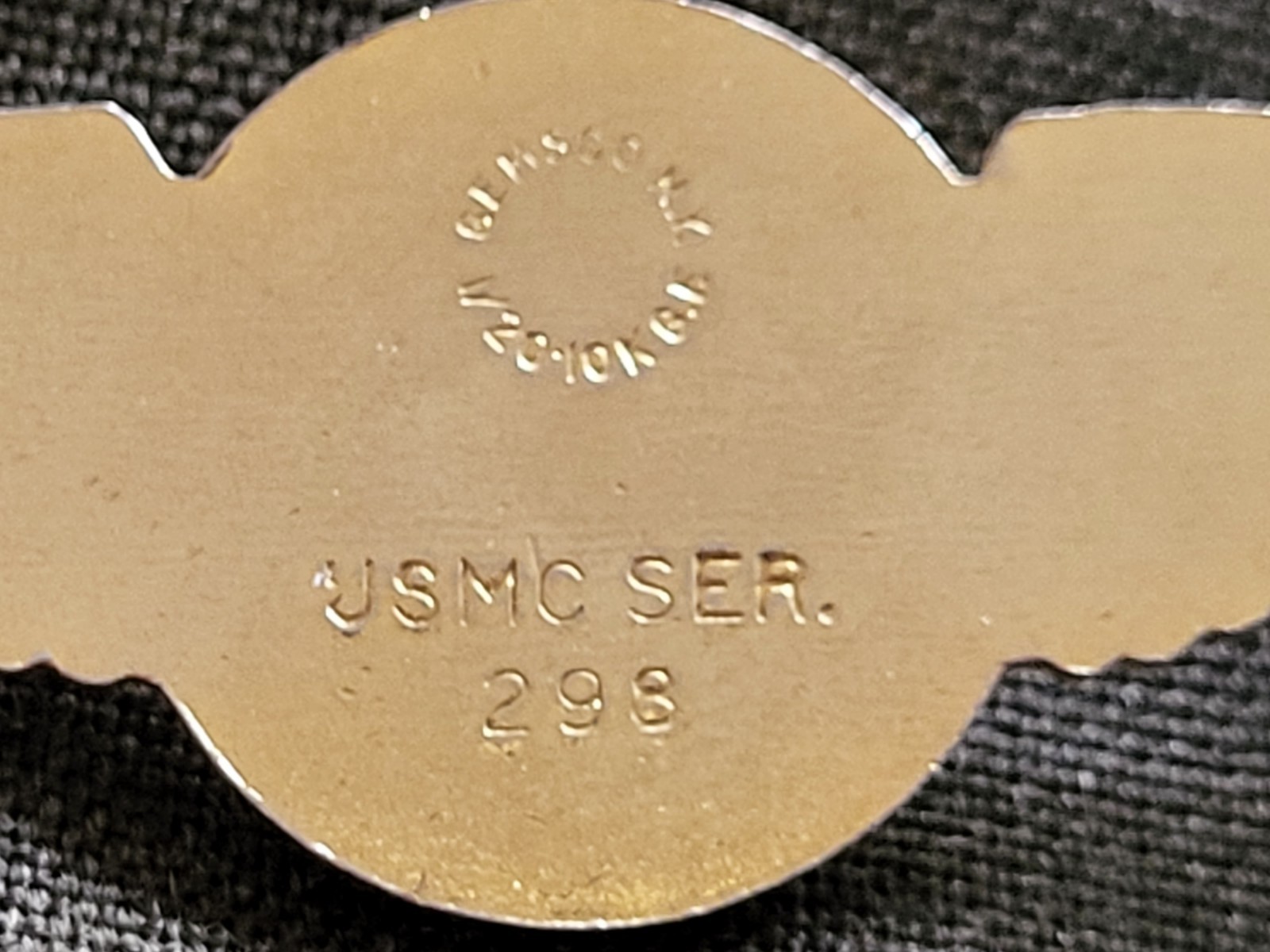 Vietnam War USMC Tunic Tailored Air Crew Member EOD Specialist 2nd Lieutenant 