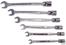 Metric Flexible Combination Wrench Set