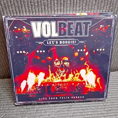 Let's Boogie! Live from Telia Parken by Volbeat (CD, 2018) Double CD Digipak