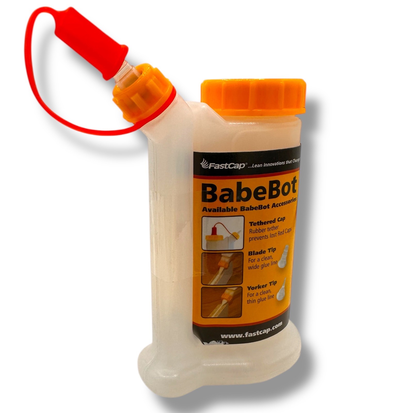 Glue Bottle Dispenser FastCap BabeBot 473ml (16oz) GluBot Framing DIY Craft