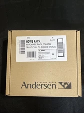 Andersen Window Hardware Pack 9016724 ~ 1999 to Present ~ Oil Rubbed Bronze