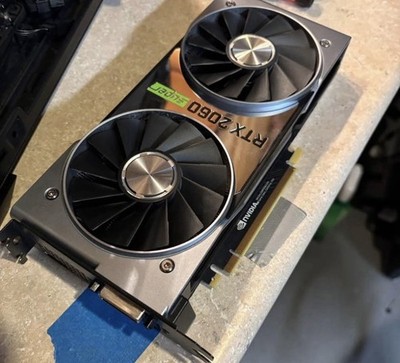 RTX 2060 SUPER 8GB 中古 NVIDIA GeForce RTX 2060 Super 8GB GDDR6 Graphics Card
