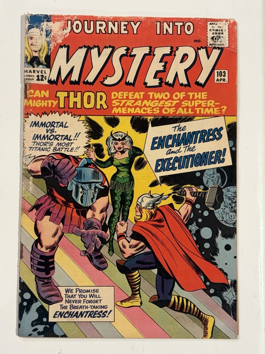 Journey Into Mystery for sale | eBay