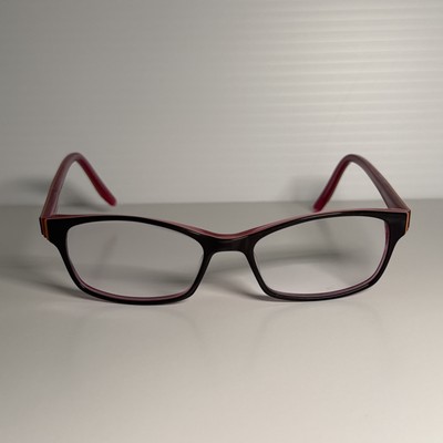 Prodesign Denmark Brown/Pink EYEGLASS Frames ONLY 50[]16-135mm frames only