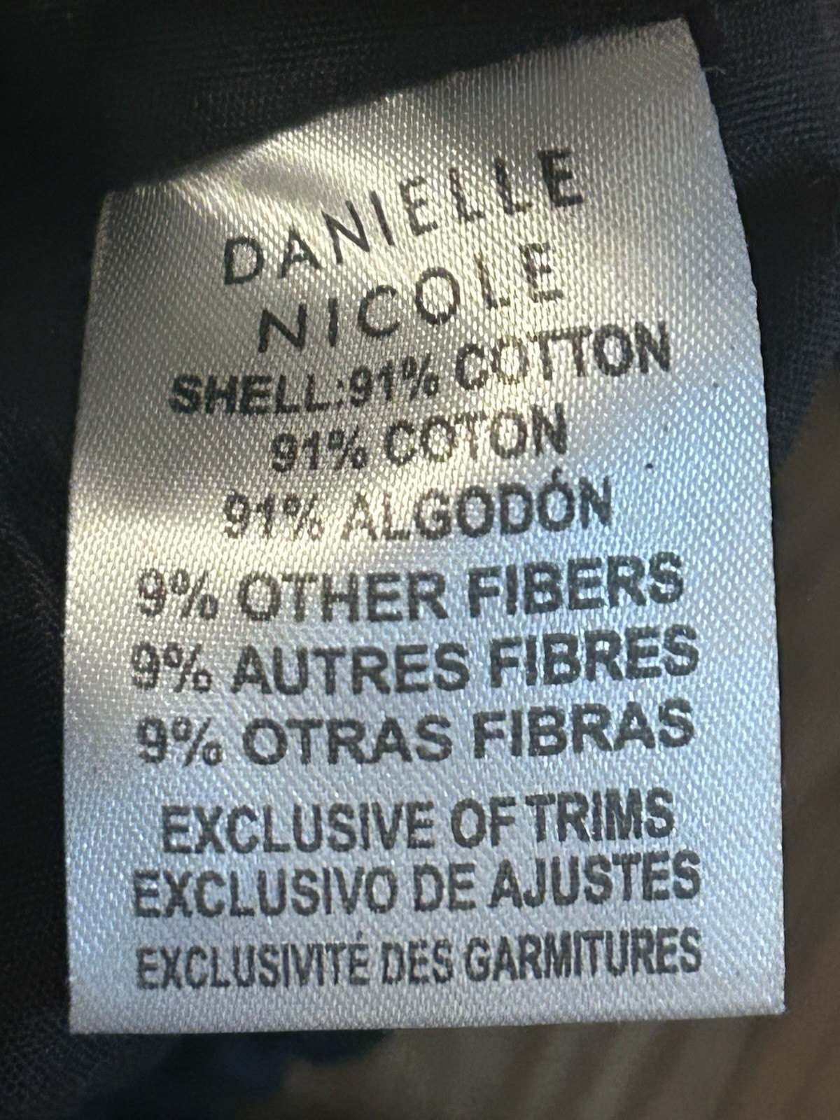 Danielle Nicole Macrame Crochet Black Bag With Wo… - image 7