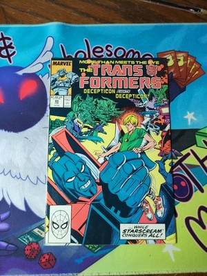 The Transformers #49 (Marvel Comics February 1988 February 1989) B