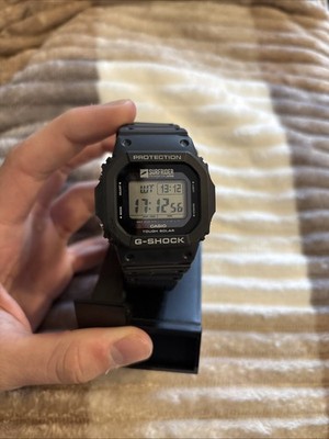 CASIO G-SHOCK G-5600SFJ  FOUNDATION JAPAN Solar Digital Men Watch black
