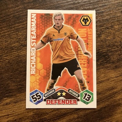 Match Attax Extra 2009/10 Richard Stearman Squad Update (Beschreibung lesen)