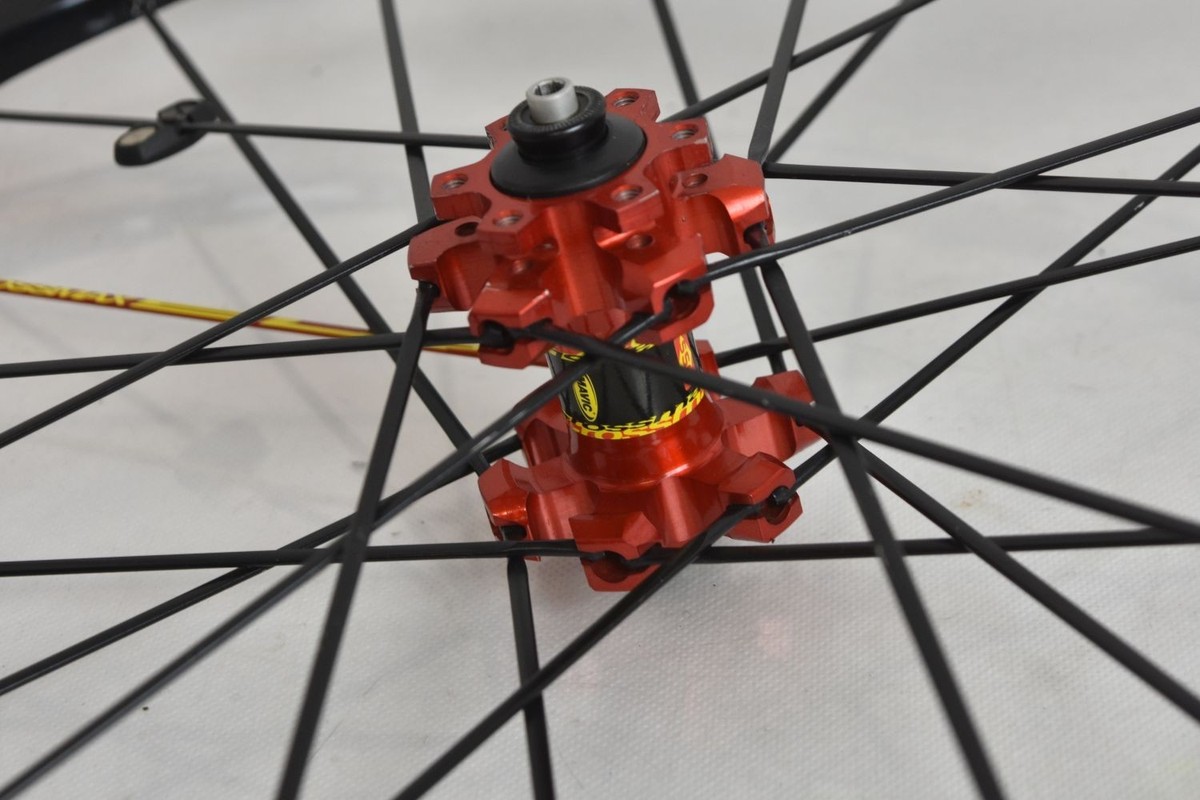 MAVIC crossmax SLR front wheel ! 26' ! 559x17 ! 100mm !! | eBay