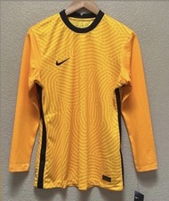 Nike Women&rsquo;s Soccer Goalie Yellow Jersey -Size Large