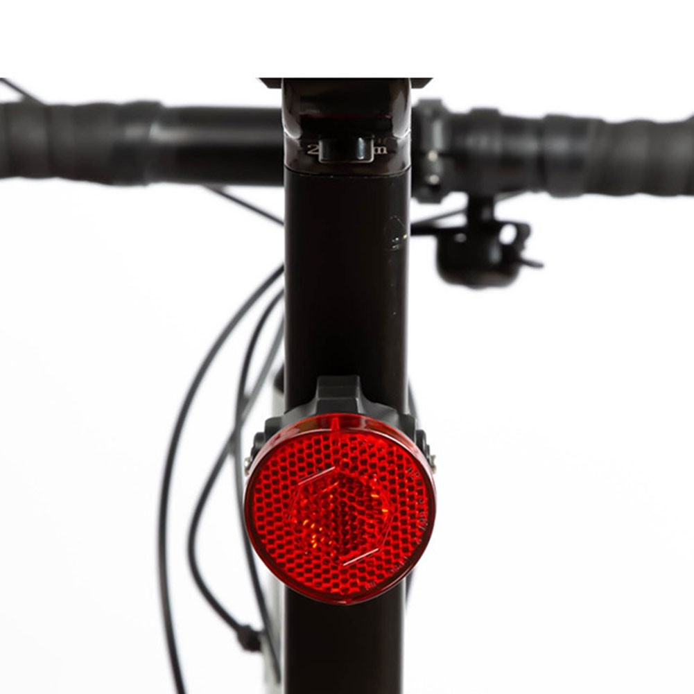 Mountain bike da strada nera e rossa con fibbia foto 6
