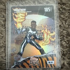 Bo Jackson Battle Arena Freakshow Fire Colliseum CBF-266