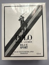Ralph Lauren Polo Blue Sport Cologne Spray 4.2 oz 100ml New SEALED