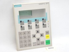 Siemens Front Panel OP7-PP OP7-DP OP7-DP12 A5E00076354 6AV3607-1JC Excellent Condition
