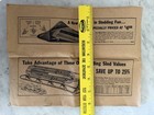 Vtg 50s/60s Montgomery Ward Trail Breaker Sled & Sno-Wing Sled Advertisement Ad — photo 4