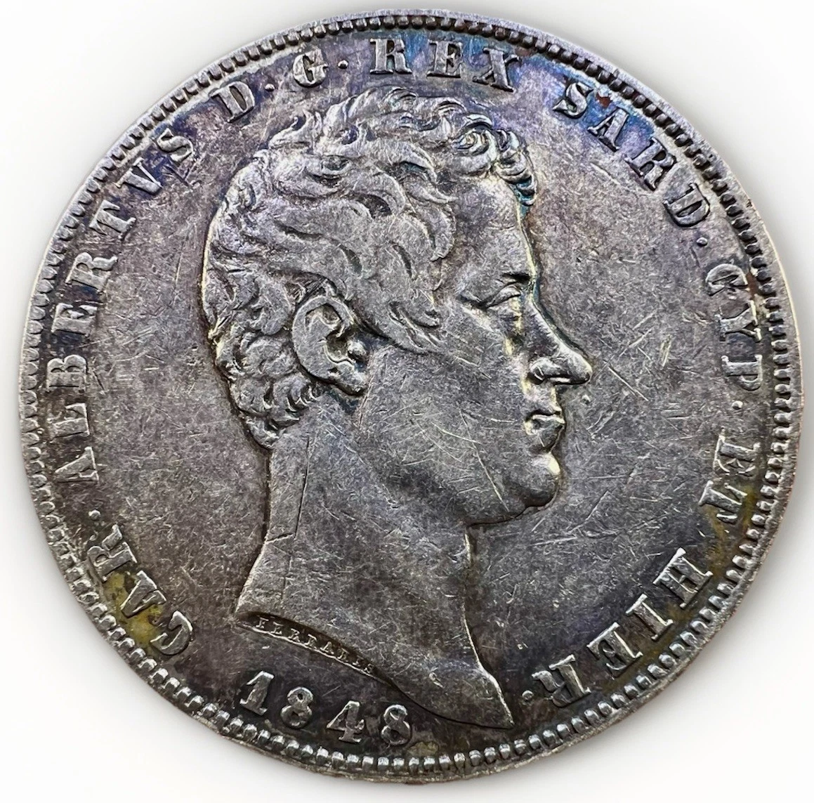 1848 Year Italian States Coins (Pre - 1861) for sale | eBay