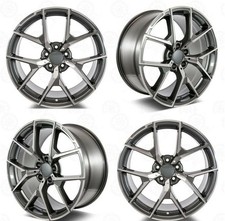 SET OF 19" WHEELS AMG STYLE FITS MERCEDES-BENZ GL350 C300 E300 GLC300 ML350 GLA