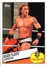 2015 Topps WWE Heritage #3 Heath Slater